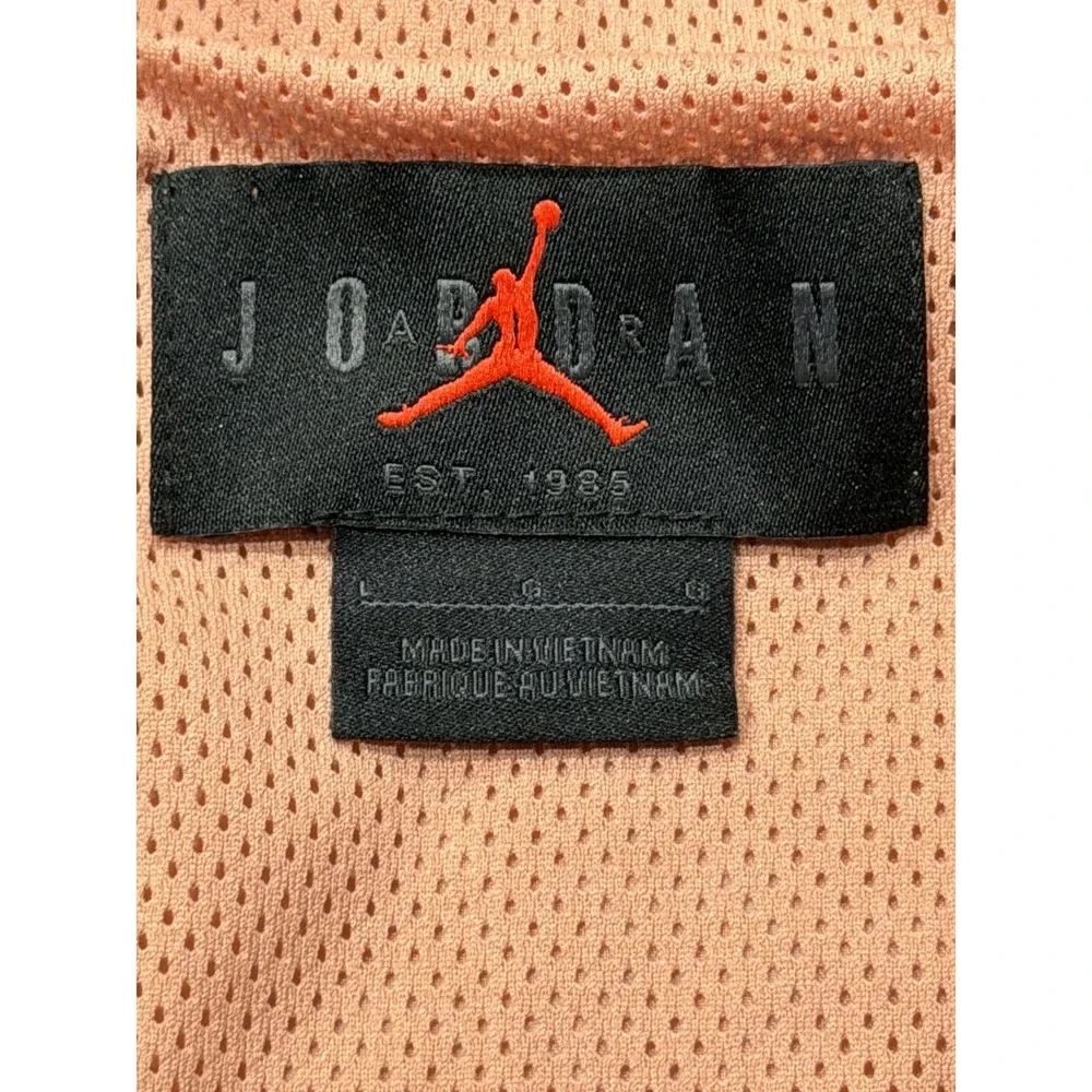 Nike Air Jordan Brooklyn Hooded Draft Jacket HF9333-685 Mens Large NWT